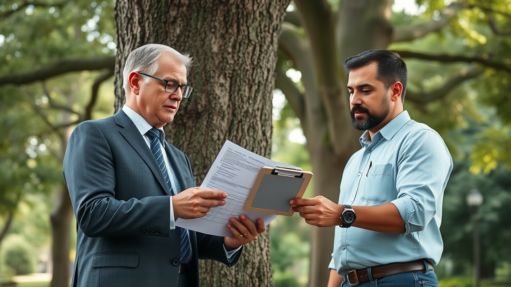 hazardous tree removal legal permit city official arborist mature tree