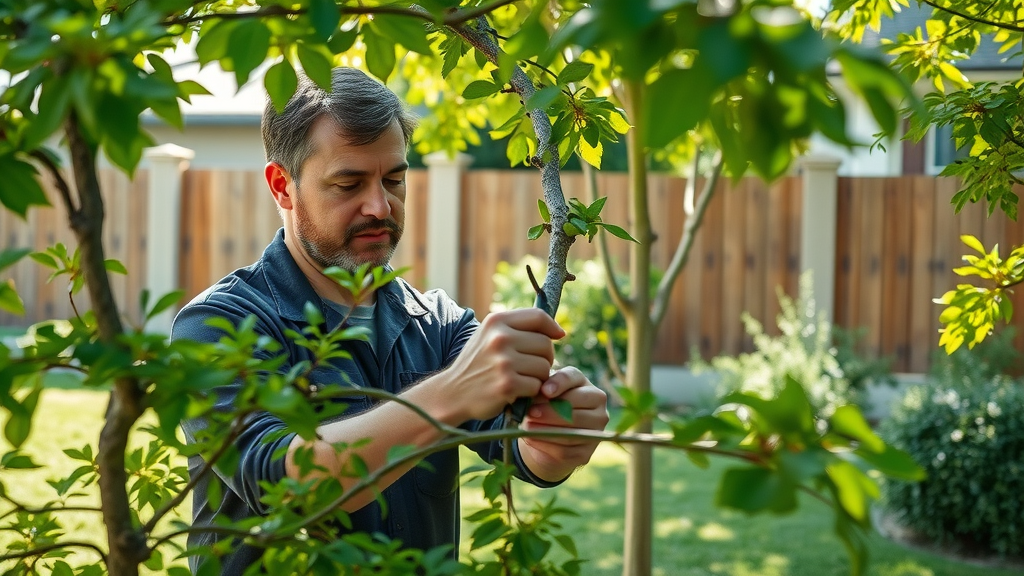 Arborist tree trimming risk assessment emergency tree service care