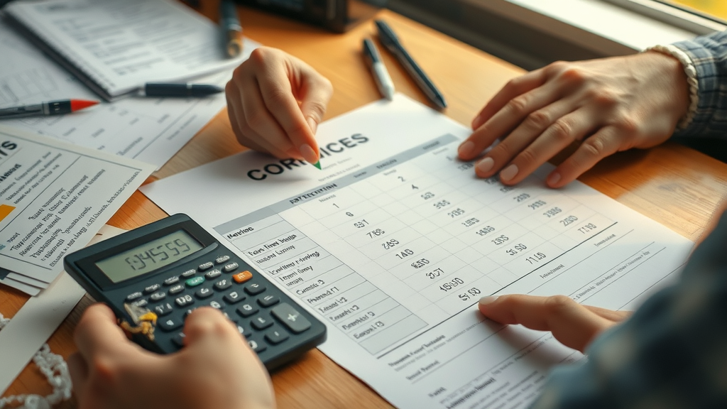 cost breakdown tree cutting vs diy vs professional paperwork calculator