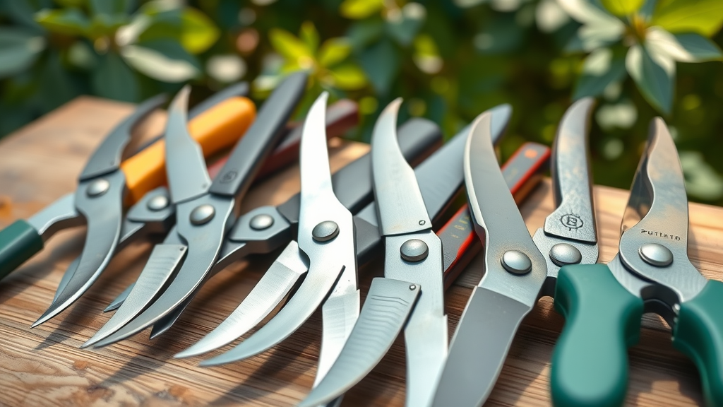top-rated summer pruning tools steel blade carbon steel ergonomic handles pruning saws loppers pole saws