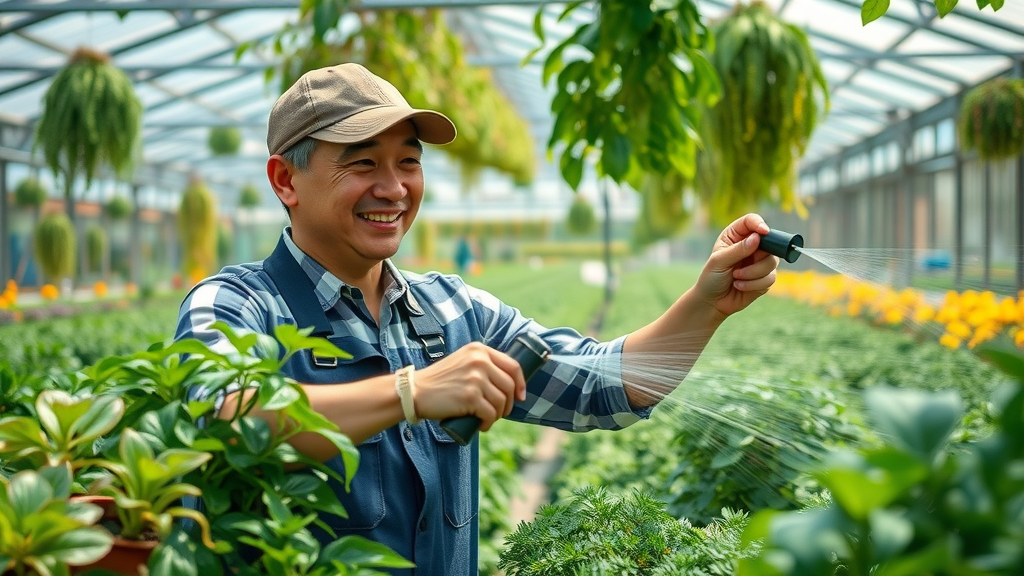 cultural practices airflow watering ornamental plant disease control healthy plants