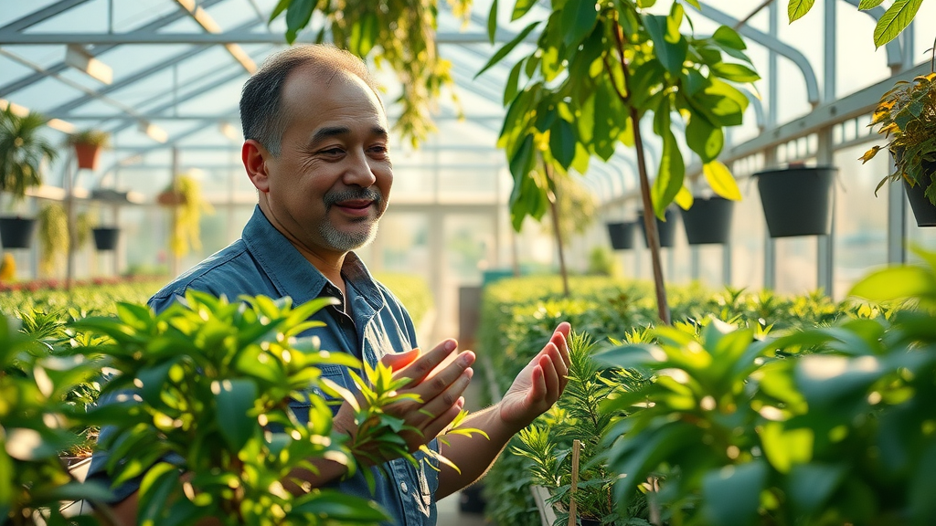healthy ornamental plants plant disease management thriving greenhouse caretaker