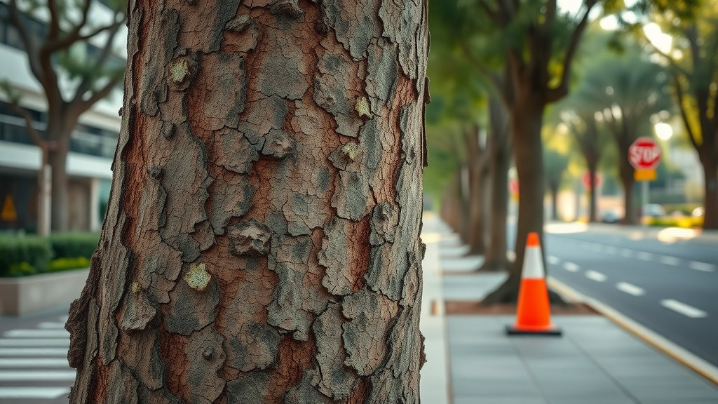 Animated explainer visualizing the emergency tree removal process, with diagrams showing each phase from assessment to cleanup, using labeled arrows and simplified icons for clarity.